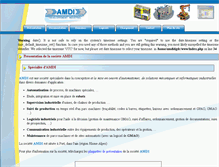 Tablet Screenshot of amdi01.com